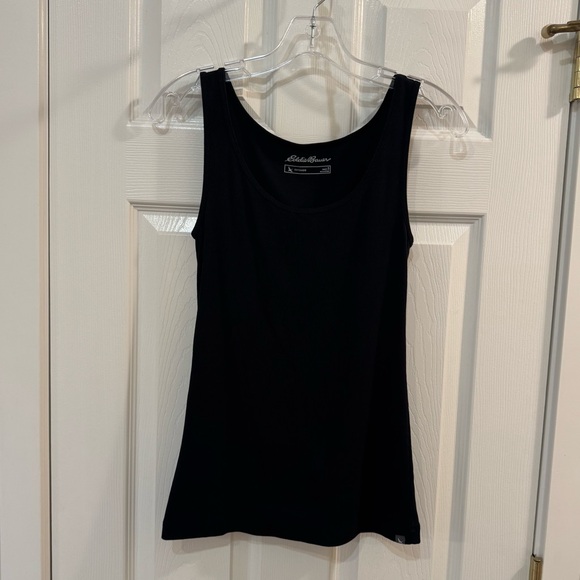 Women’s Eddie Bauer Favorite 2x2 Rib Tank Top - Picture 2 of 7